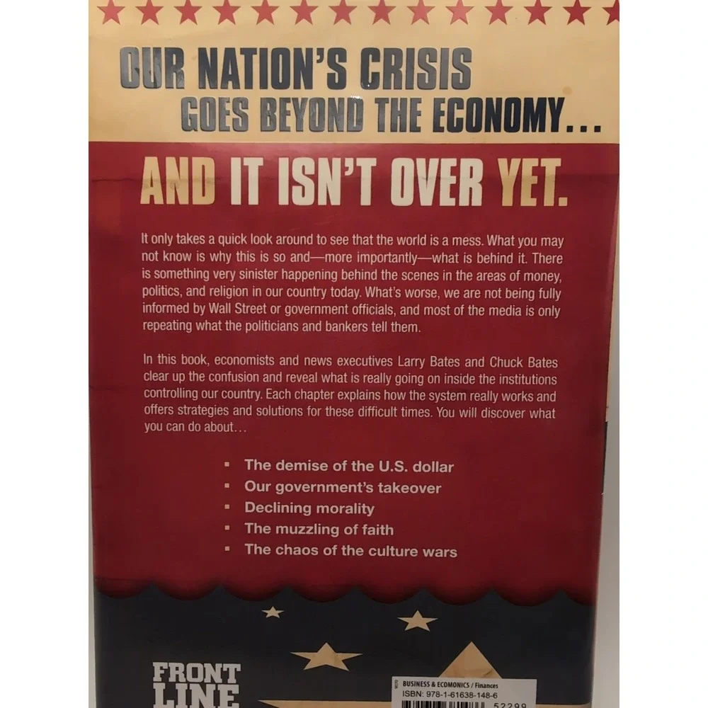 Nation in Crisis--The‎ Meltdown of Money, Government and Religion : How to...